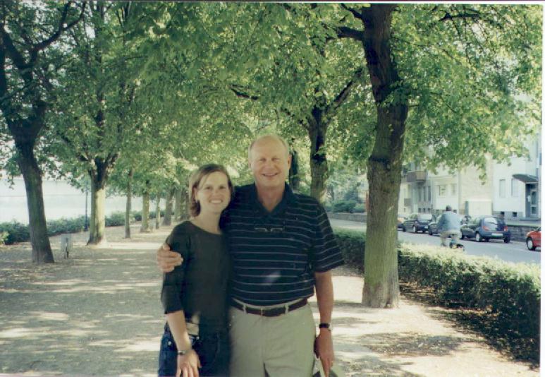 Kristi and Jim in Bonn