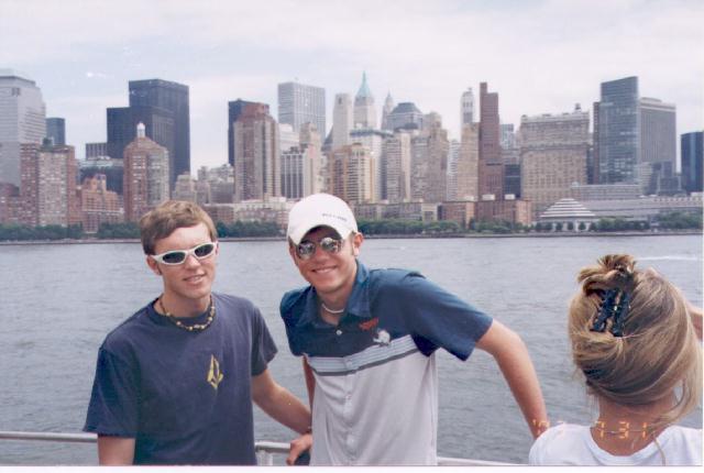 Lee and Scotty in New York