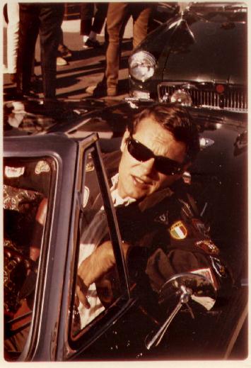 Jim Riley in 1964 Corvette