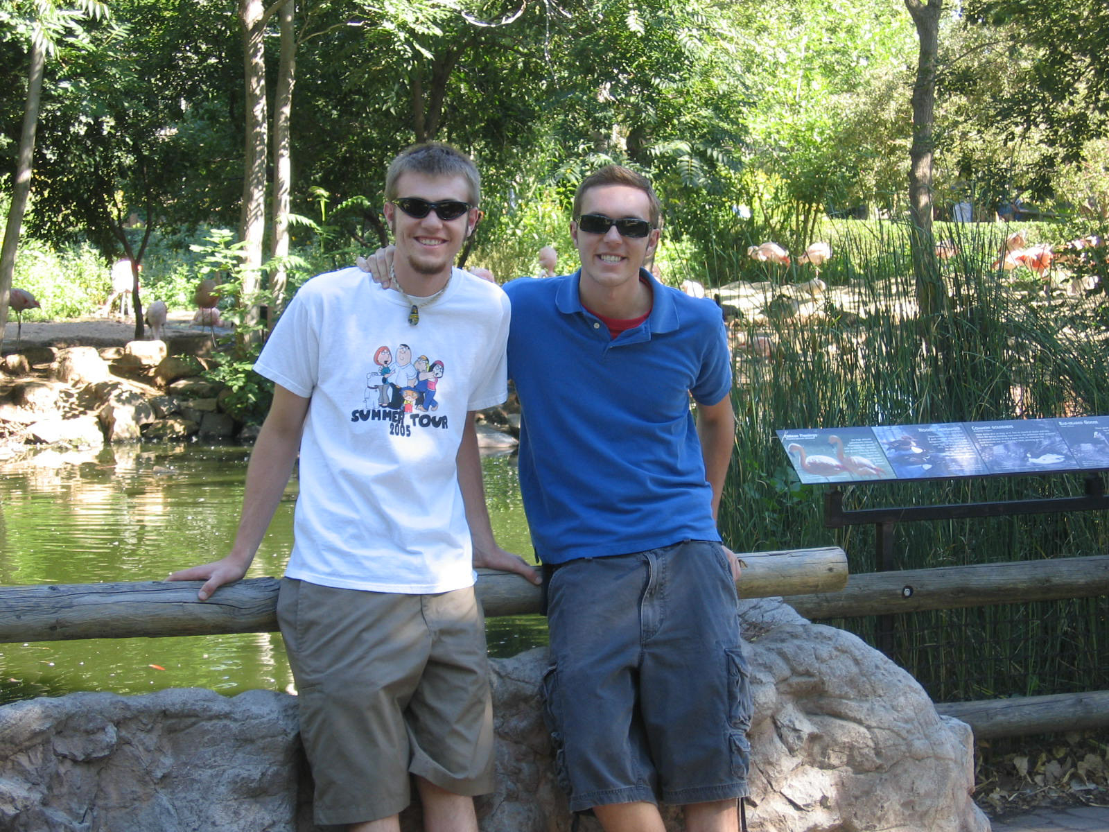 Scotty & Lee -- Denver Zoo