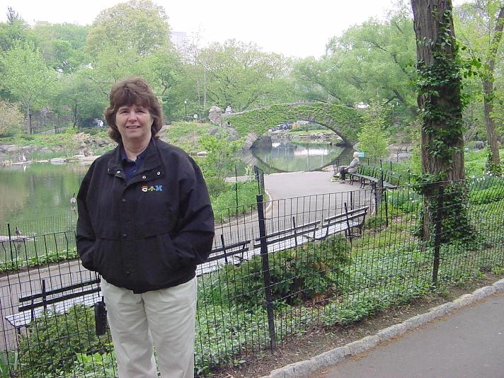 Janie in Central Park