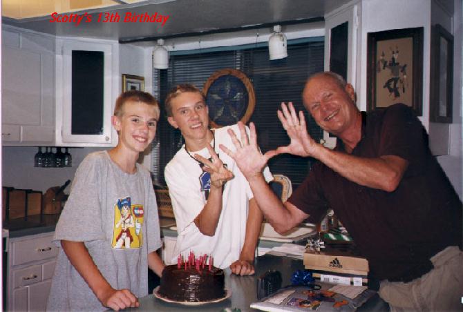 Scotty's Thirteenth Birthday
